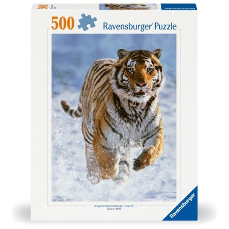 Ravensburger - Puzzle tigru in zapada 500 piese design nou Ravensburger - 1
